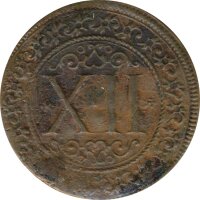 Osnabrück 12 Pfennig 1615 Freie Stadt*