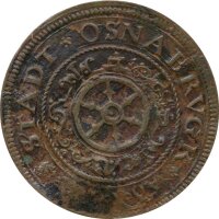 Osnabrück 12 Pfennig 1615 Freie Stadt*