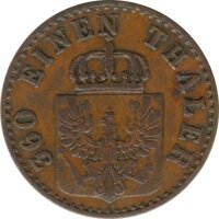 Preussen 1 Pfennig 1851 A Friedrich Wilhelm IV*