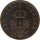 Preussen 3 Pfennig 1868 B Wilhelm I*