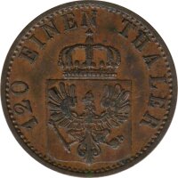 Preussen 3 Pfennig 1873 B Wilhelm I*