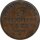 Preussen 3 Pfennig 1873 B Wilhelm I*