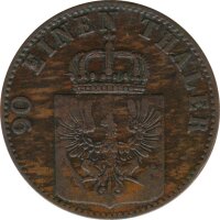 Preussen 4 Pfennig 1860 A Friedrich Wilhelm IV*