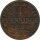 Preussen 4 Pfennig 1860 A Friedrich Wilhelm IV*