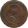 Reuss ältere Linie 1 Pfennig 1868 A Heinrich XXII*