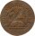 Rostock 3 Pfennig 1839 BS Stadtwappen*