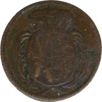Sachsen 1 Pfennig 1799 C Friedrich August III*
