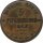 Sachsen 5 Pfennig 1863 B Johann*