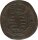 Sachsen-Coburg-Saalfeld 1 Heller 1749 Franz Josias*