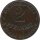 Sachsen-Coburg-Gotha 2 Pfennig 1870 B Ernst II*