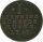 Waldeck-Pyrmont 1 Pfennig 1797 PS Friedrich Karl August*