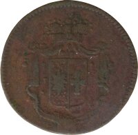 Waldeck-Pyrmont 3 Pfennig 1819 FW Georg Heinrich*
