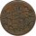 Württemberg 1/2 Kreuzer 1851 Wilhelm I*