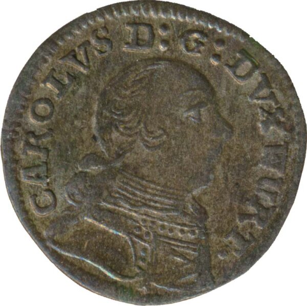 Württemberg 1 Kreuzer 1758 Karl Eugen Silber*