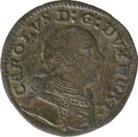 Württemberg 1 Kreuzer 1758 Karl Eugen Silber*