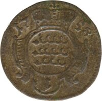 Württemberg 1 Kreuzer 1758 Karl Eugen Silber*