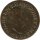 Württemberg 1 Kreuzer 1830 Wilhelm I Silber*