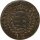 Württemberg 1 Kreuzer 1830 Wilhelm I Silber*