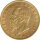 Italien 1868 TBN 20 Lire Vittorio Emanuele II. Gold
