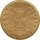 Italien 1868 TBN 20 Lire Vittorio Emanuele II. Gold