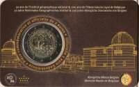 Belgien 2 Euro 2026 - Geographisches Institut &...