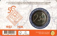 Belgien 2 Euro 2026 - Geographisches Institut & Königliche Sternwarte