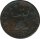 Großbritannien Farthing 1754 George II*