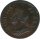 Großbritannien Farthing 1754 George II*