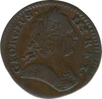 Großbritannien Farthing 1774 George III*