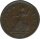 Großbritannien Farthing 1774 George III*