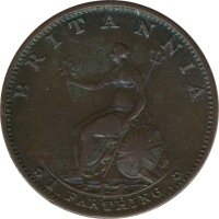 Großbritannien Farthing 1799 George III*