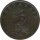 Großbritannien Farthing 1799 George III*