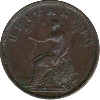 Großbritannien Farthing 1806 George III*