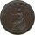 Großbritannien Farthing 1806 George III*