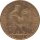Frankreich 20 FFR 1908 3. Republik Gold