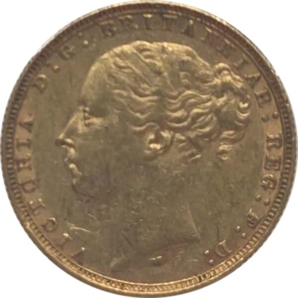 Großbritannien 1879 M Sovereign - Victoria