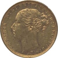 Großbritannien 1883 M Sovereign - Victoria