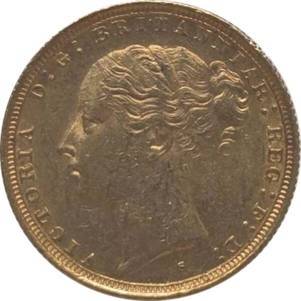 Großbritannien 1887 S Sovereign - Victoria