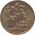 Großbritannien 1889 Sovereign - Victoria (Jubilee)