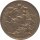 Großbritannien 1899 Sovereign - Victoria (Schleier)