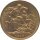 Großbritannien 1899 M Sovereign - Victoria (Schleier)