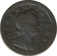 Großbritannien Half Penny 1719 Georg I*