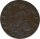 Großbritannien Half Penny 1744 Georg II*