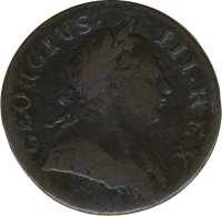 Großbritannien Half Penny 1771 Georg III*