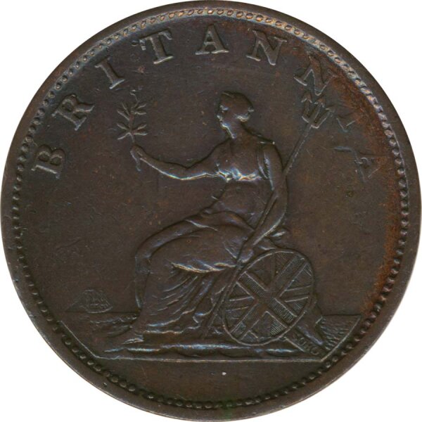 Großbritannien Half Penny 1806 Georg III*