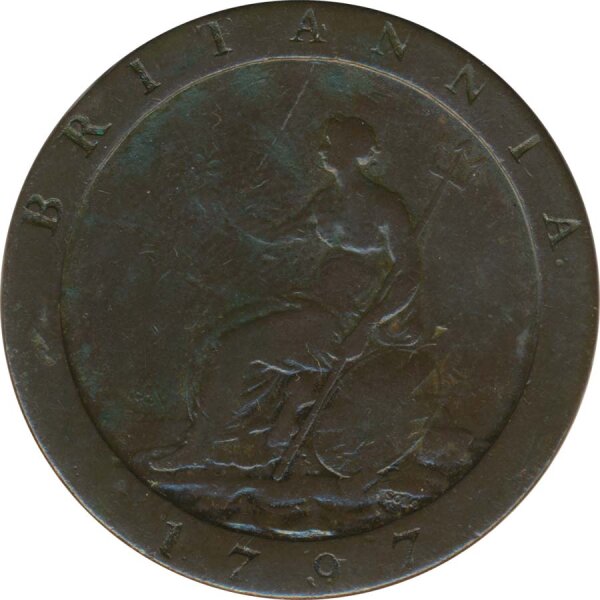 Großbritannien Penny 1797 Georg III*