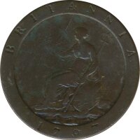 Großbritannien Penny 1797 Georg III*