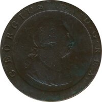 Großbritannien Penny 1797 Georg III*
