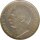 Württemberg 1 Gulden 1856 Wilhelm I Silber*