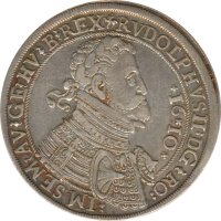 Tirol Taler 1610 Rudolph II Silber*